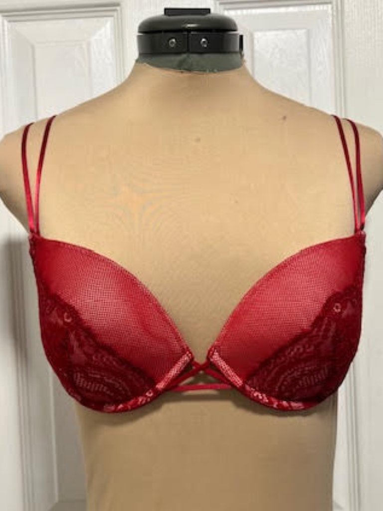 New Red Bra